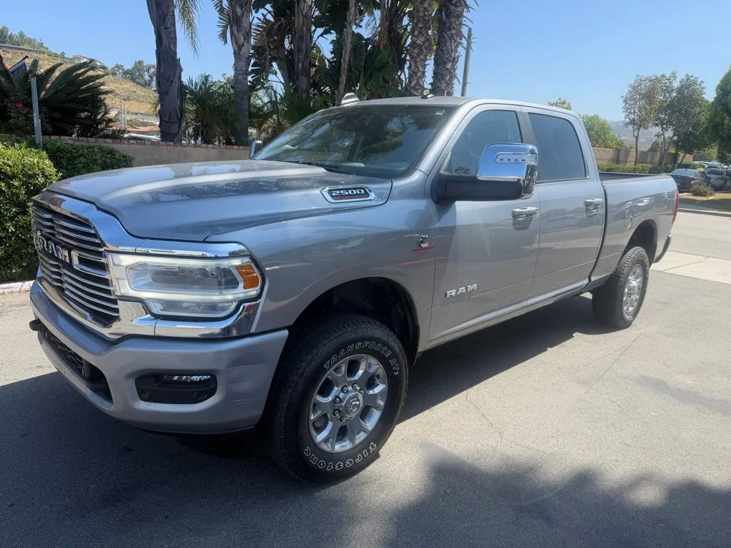 Certified Used 2024 Silver Ram Laramie image 5
