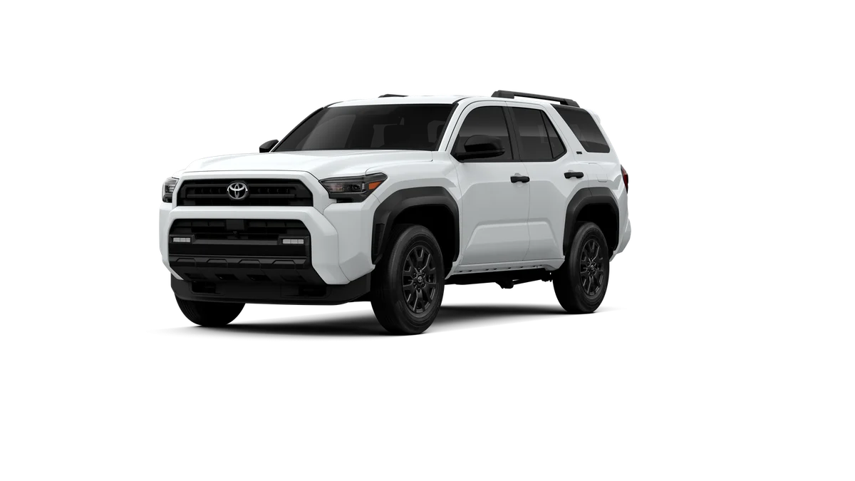 2026 Toyota 4Runner SR5