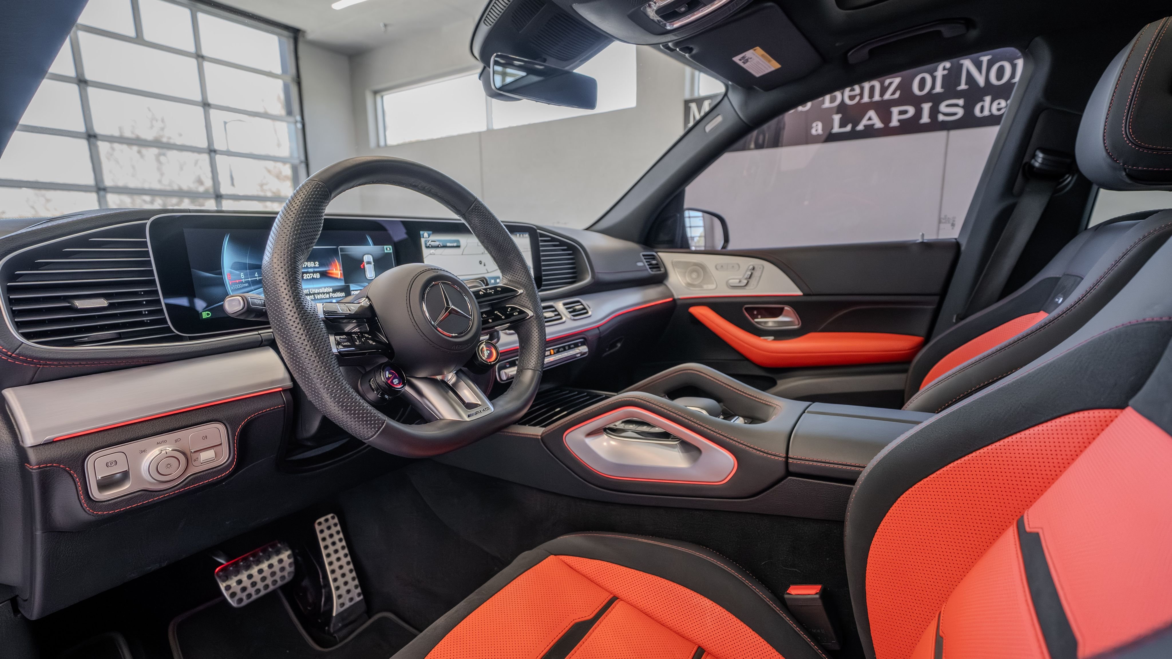 Certified Used 2024 Obsidian Black Metallic Mercedes-Benz GLE 53 AMG® image 6