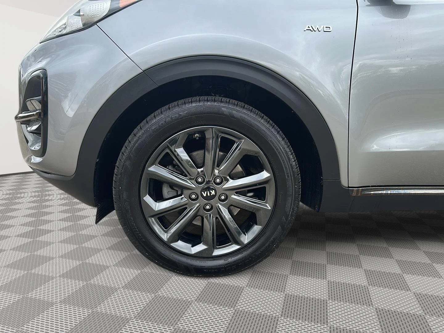 Used 2020 Steel Gray Kia S image 9