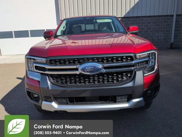 New 2026 Ruby Red Metallic Tinted Clearcoat Ford Lariat® image 8