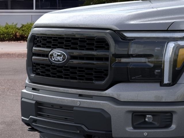 New 2026 Gray Metallic Ford Lariat image 17