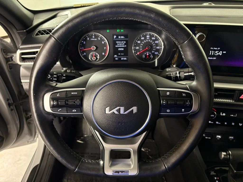 Used 2024 Gray Kia GT-Line image 19