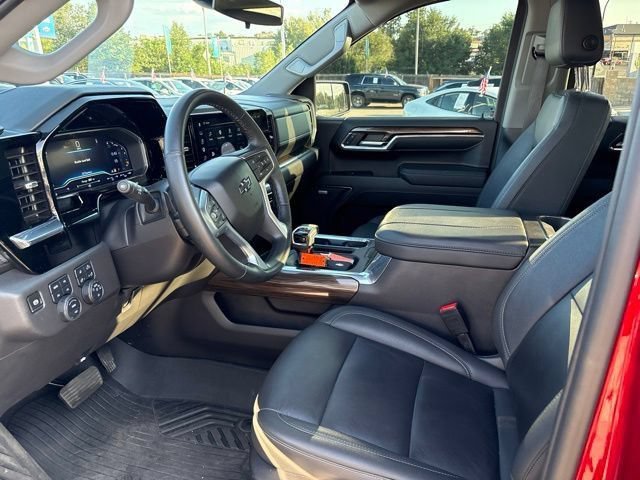 Used 2024 Radiant Red Tintcoat Chevrolet LT Trail Boss image 10