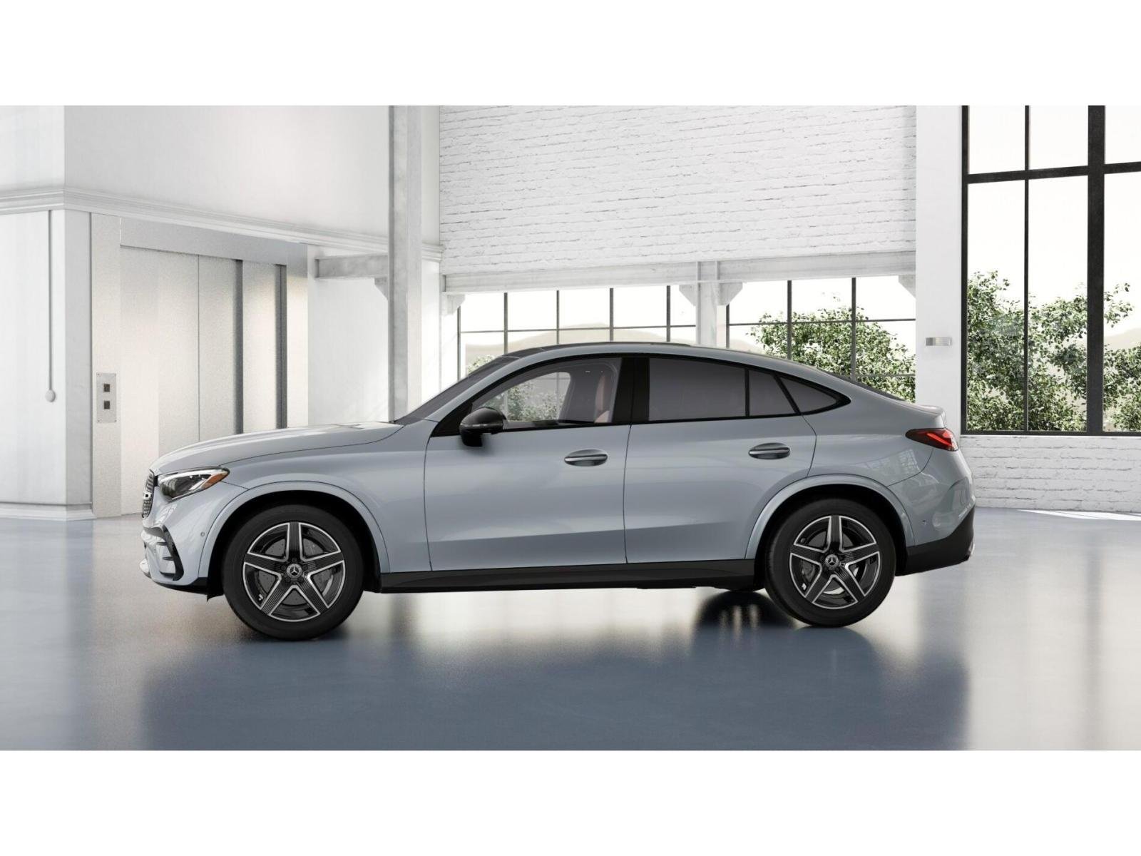 New 2027 Cirrus Silver Metallic Mercedes-Benz GLC 300 image 34