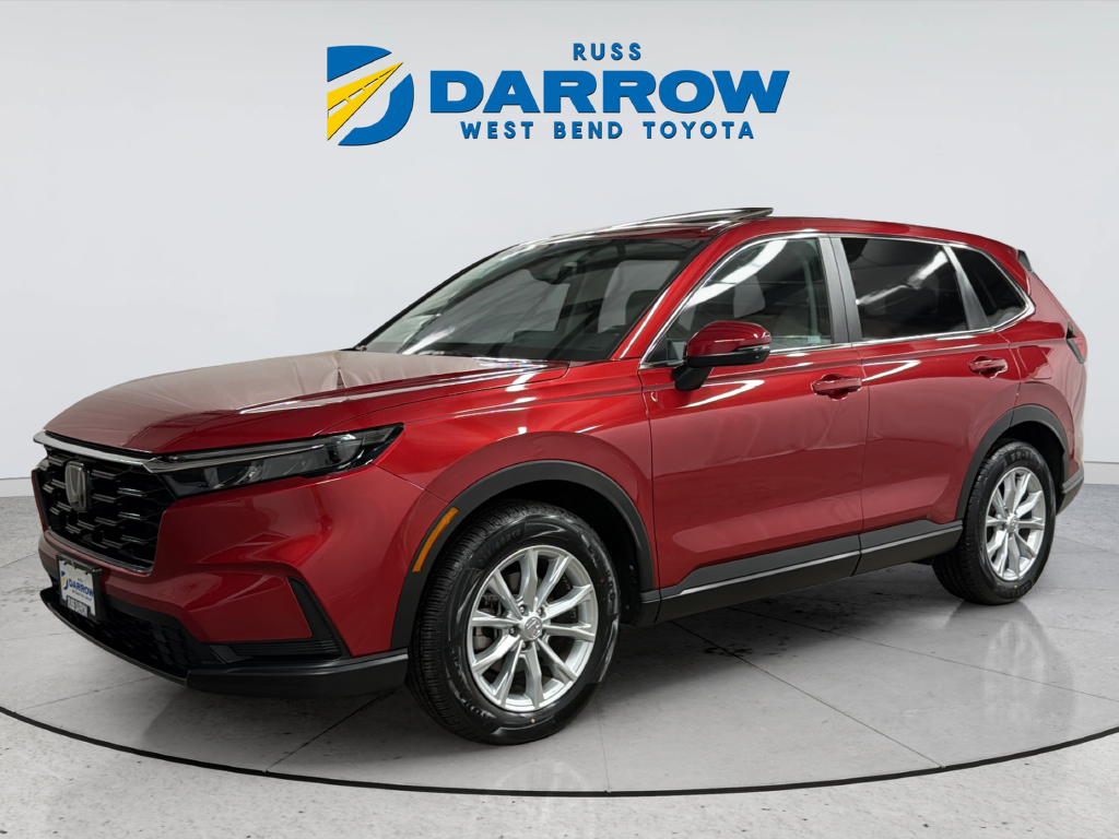 Used 2024 Red Honda EX image 1