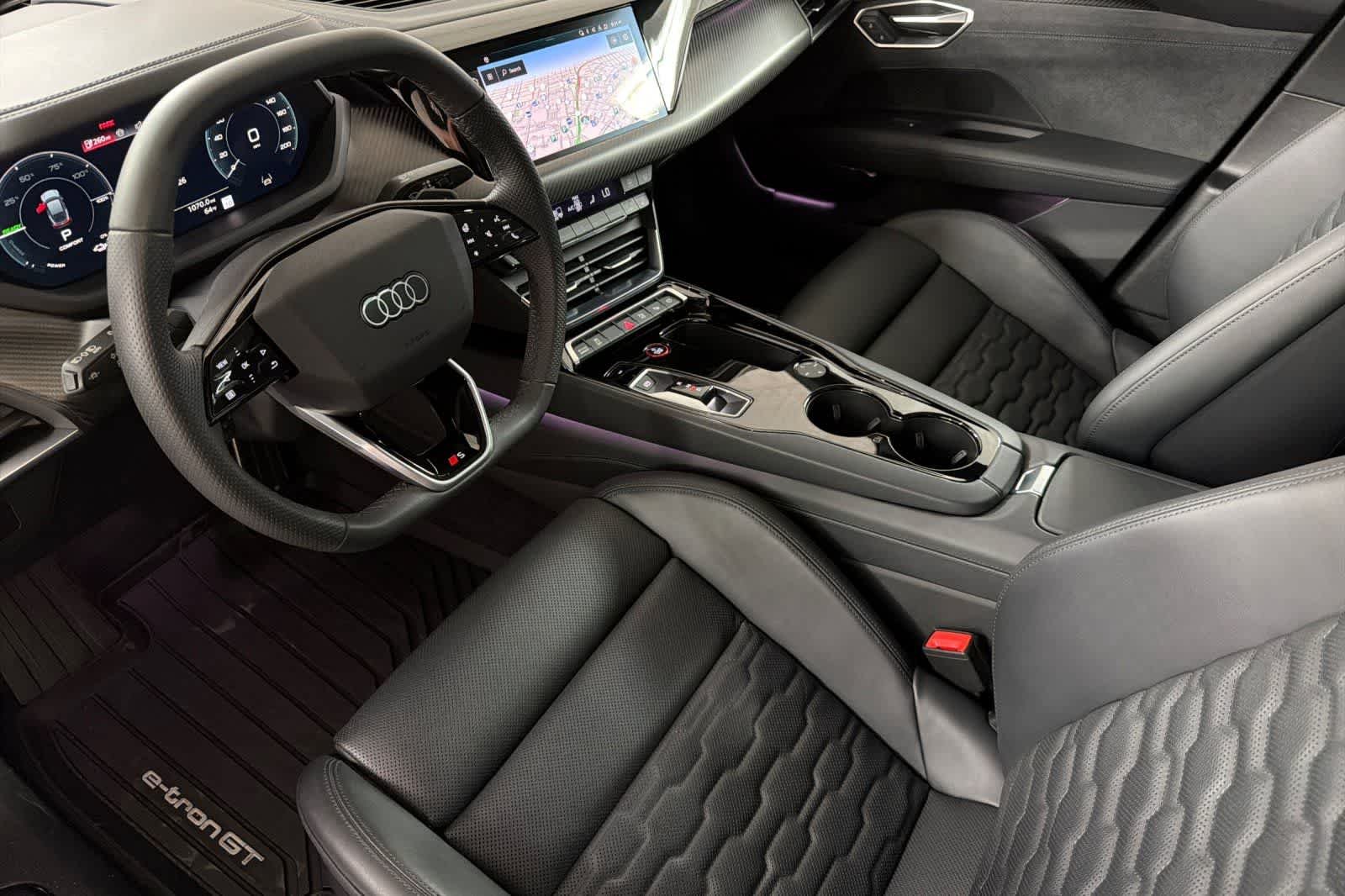 Used 2025 Black Audi Premium Plus image 11