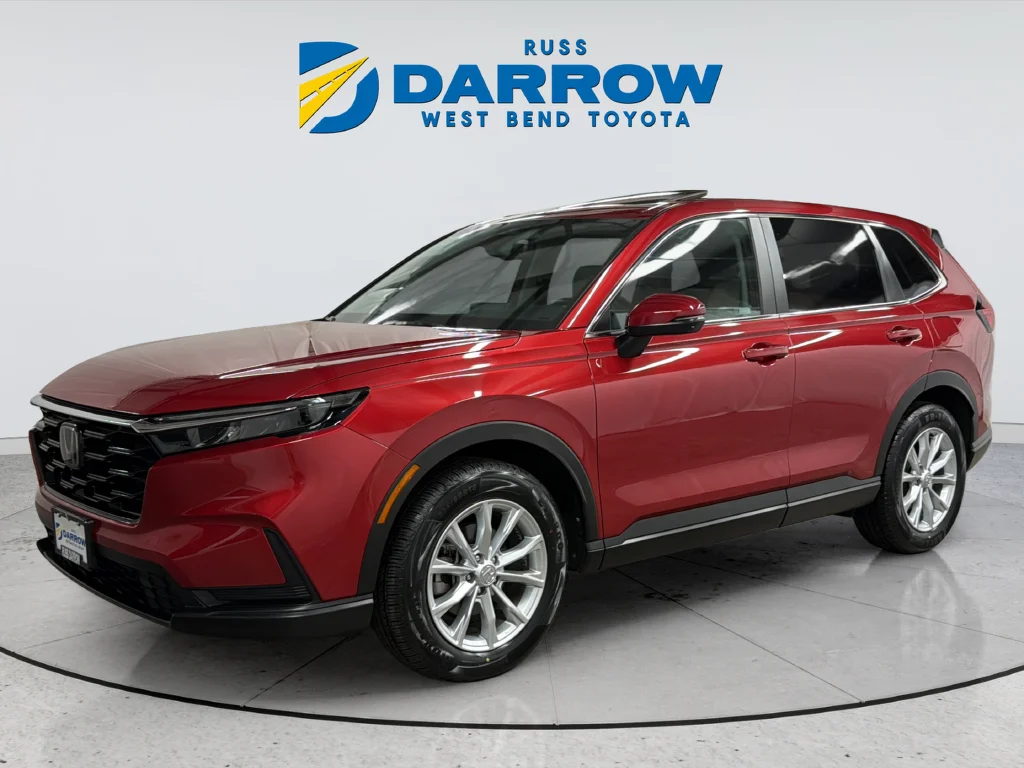 Used 2024 Red Honda EX image 1