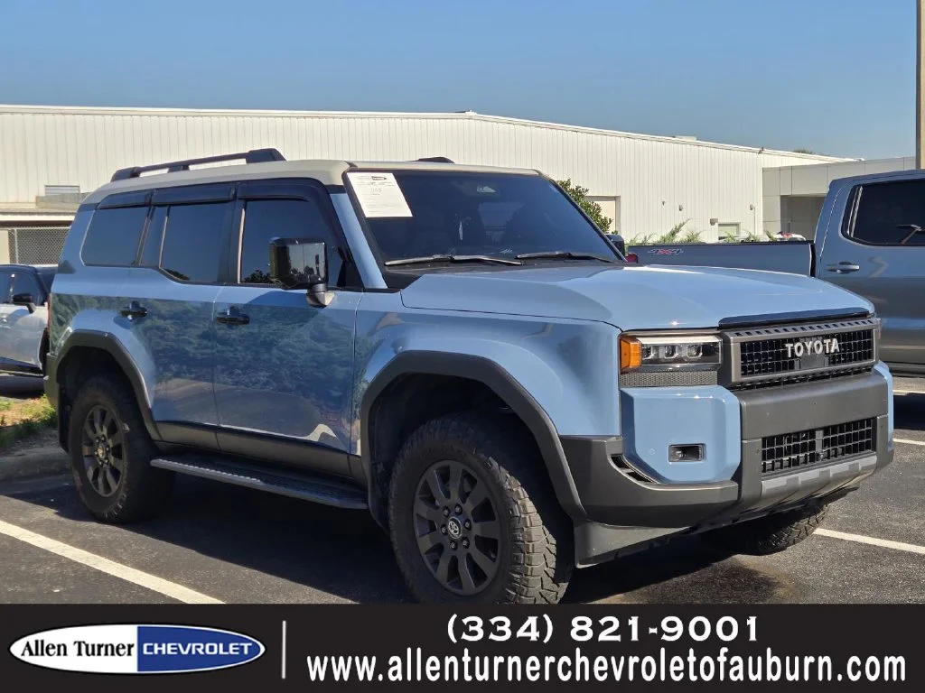 Used 2025 Blue Toyota Base image 1