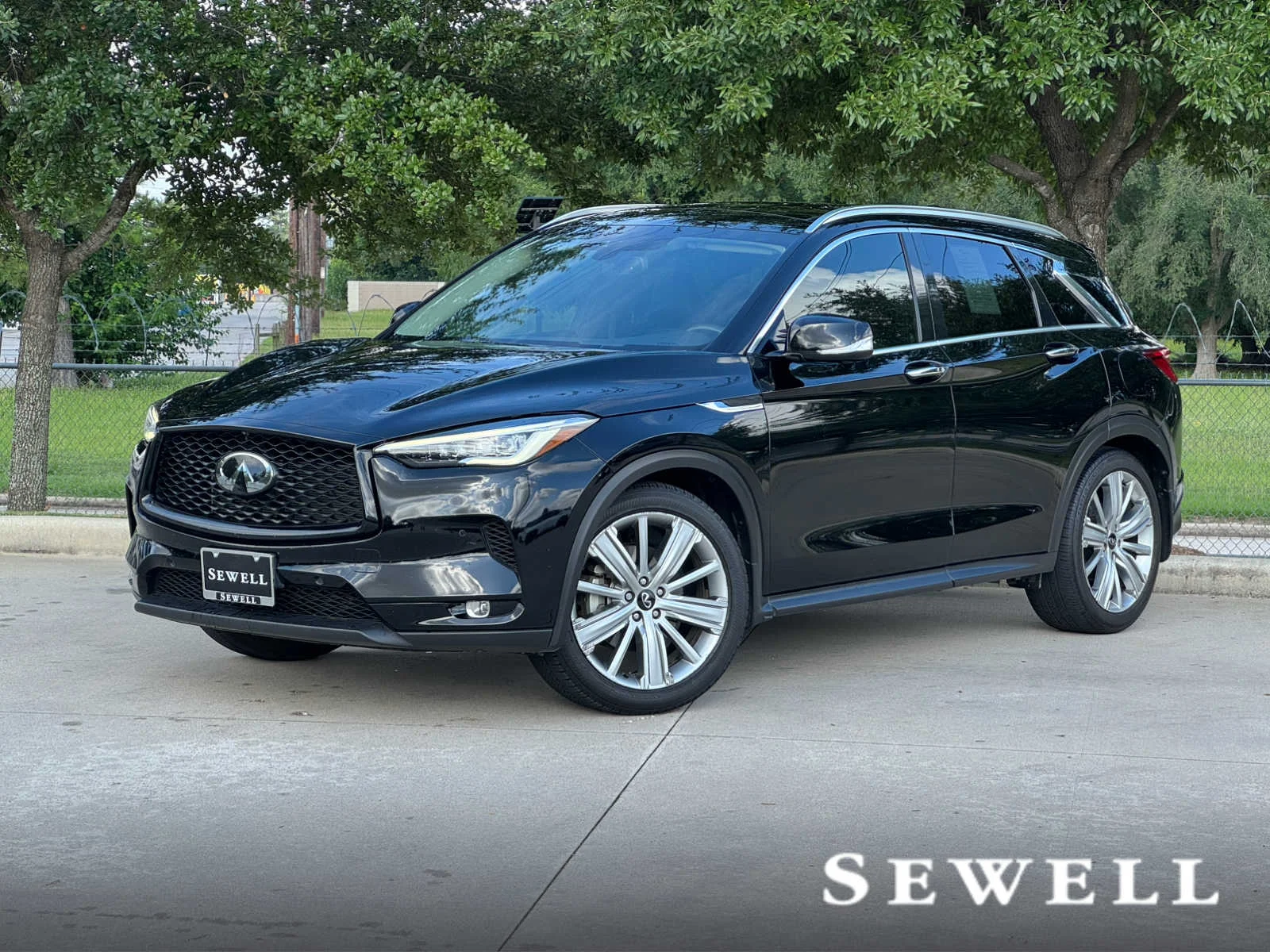 2021 INFINITI QX50 Sensory FWD's photo