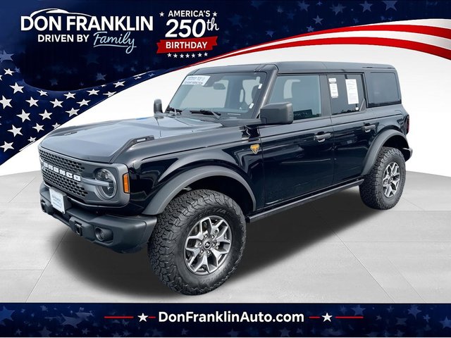 2025 Ford Bronco Badlands