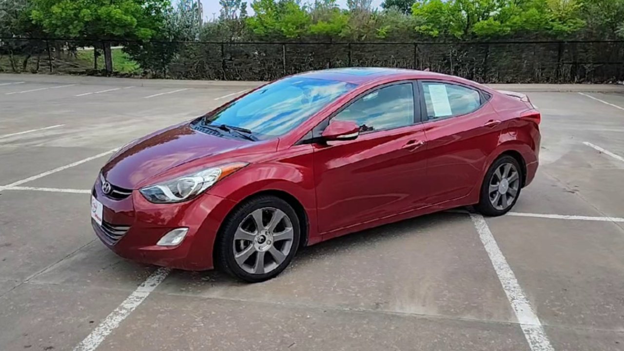 2013 Hyundai Elantra GLS photo 4