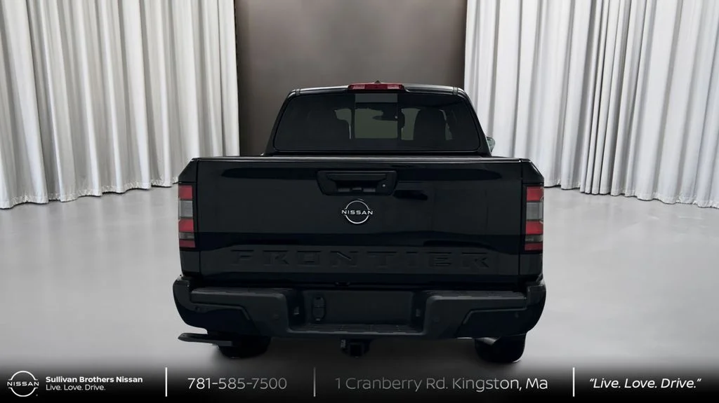 New 2026 Black Nissan SV image 6