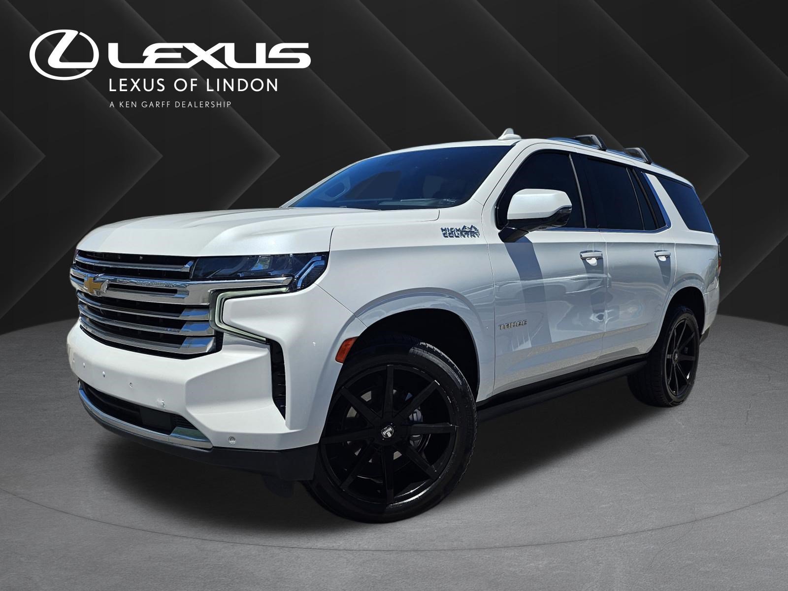 2021 Chevrolet Tahoe 4WD High Country's photo