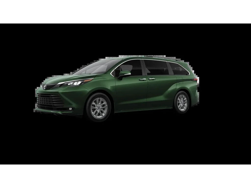 New 2026 Green Toyota XLE image 32