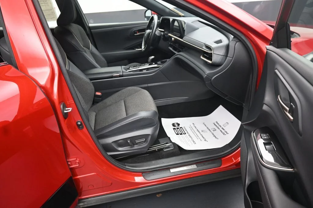 Used 2024 Red Toyota XLE image 12