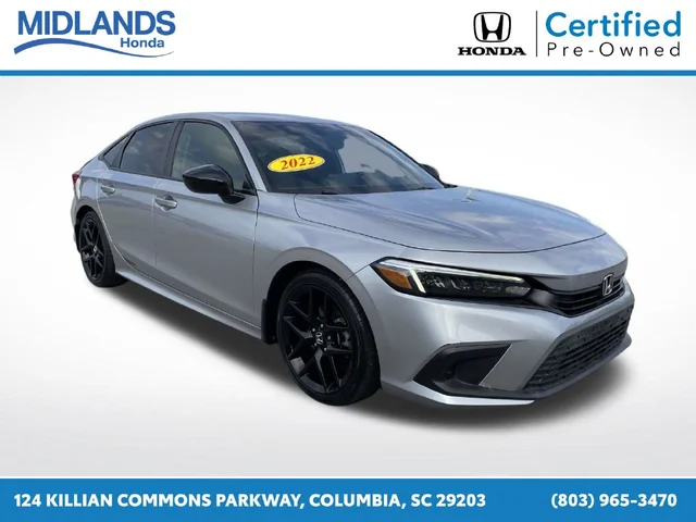 2022 Honda Civic Sedan Sport