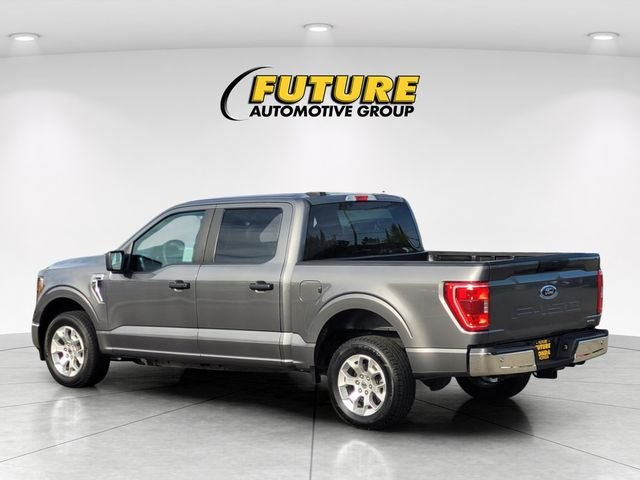 Used 2023 Gray Ford XLT image 7