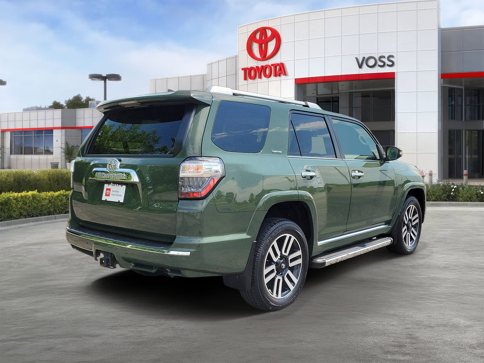 2022 Toyota 4Runner Limited, photo 3 of 12