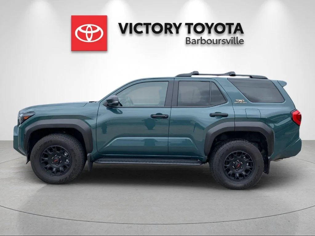 Used 2025 Green Toyota TRD Off-Road image 2