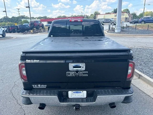 Used 2016 Black GMC SLT image 8