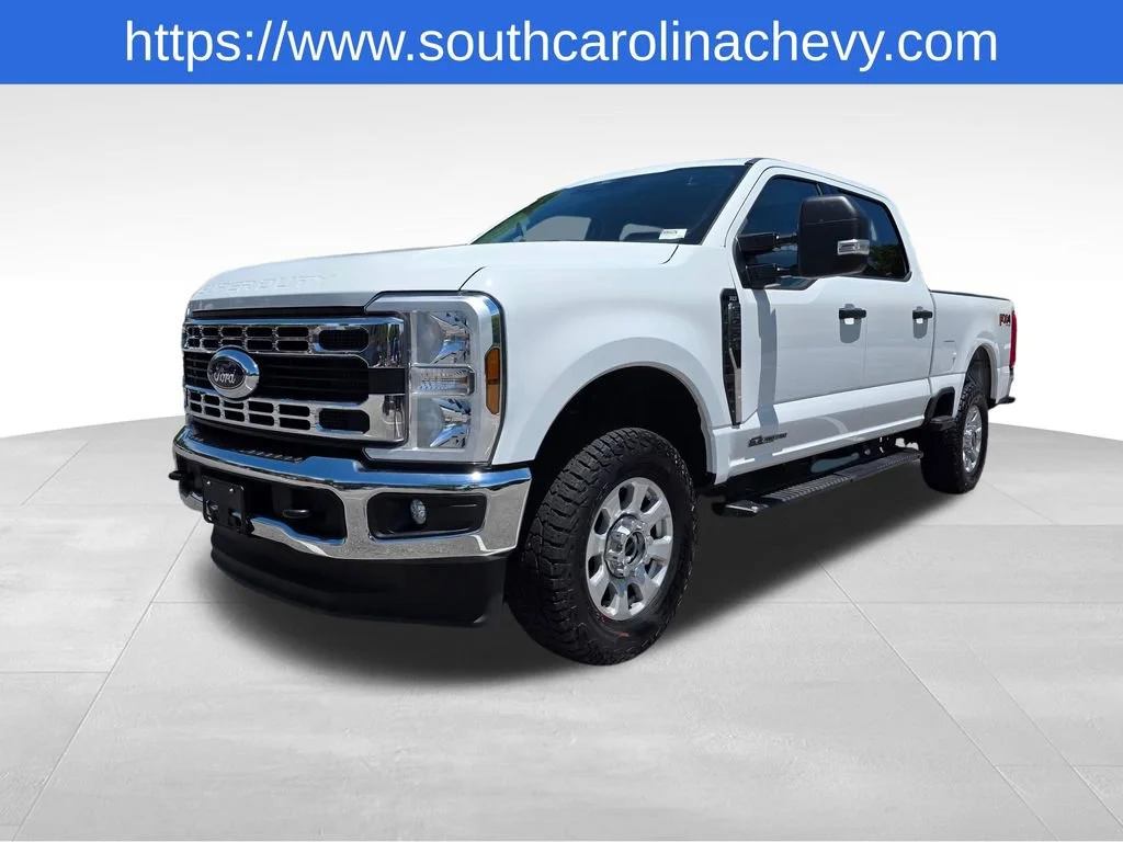 Used 2024 White Ford XLT image 34
