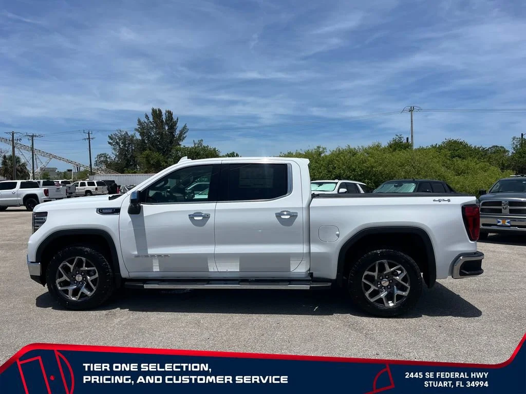 New 2026 Summit White GMC SLT image 4
