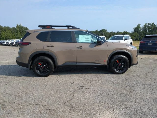 New 2026 Baja Storm Metallic Nissan Rock Creek® image 3