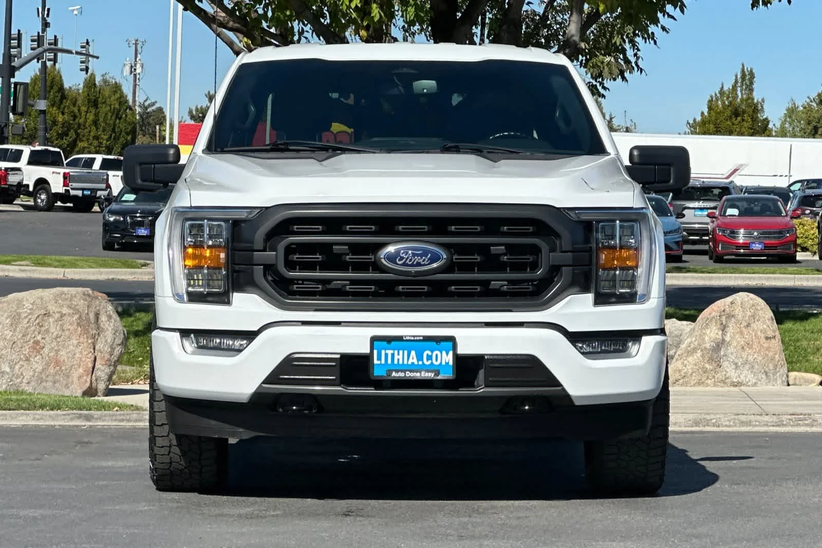 Used 2023 Oxford White Ford XLT image 10
