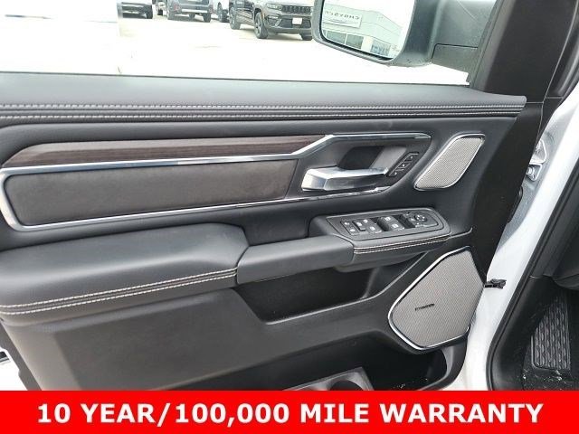 New 2026 Bright White Clearcoat Ram Laramie image 19