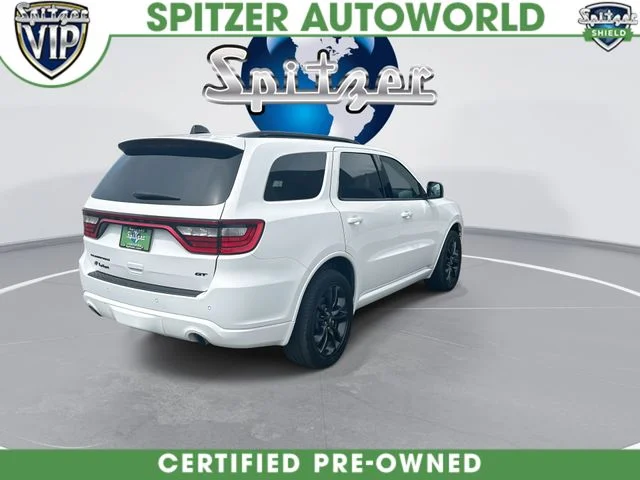 Certified Used 2023 White Dodge GT Premium image 9