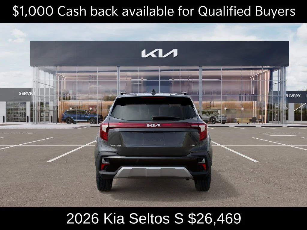 New 2026 Gravity Gray Kia S image 7