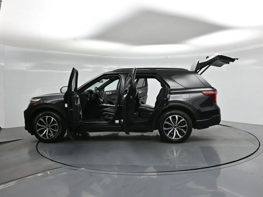 Certified Used 2020 Black Ford ST image 37