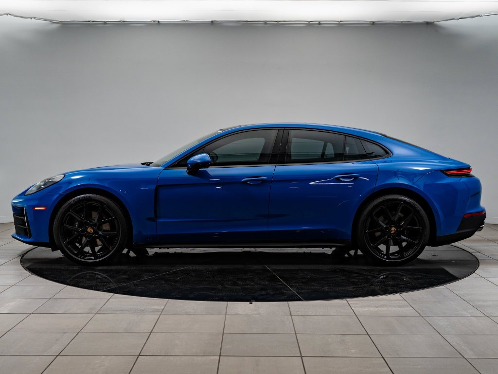 Used 2025 Lugano Blue Porsche 4 image 2