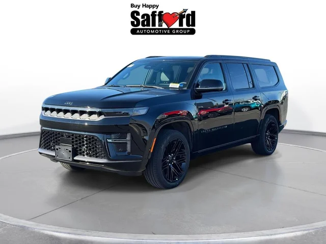 New 2026 Jeep Grand Wagoneer L 85th Anniversary Edition 4D Sport