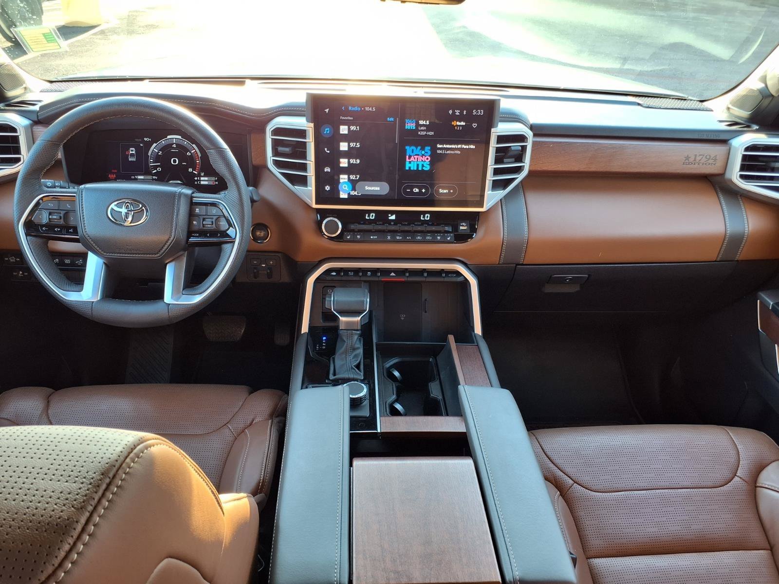 Used 2025 Gray Toyota 1794 Edition image 10