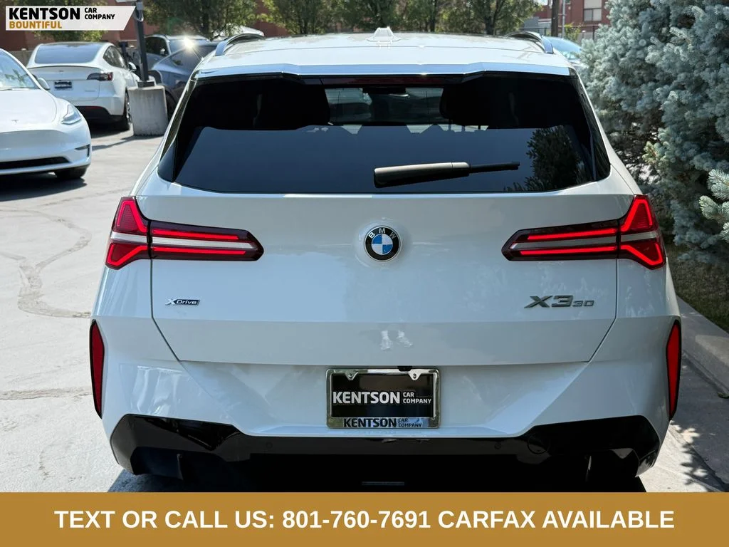 Used 2025 White BMW 30 xDrive image 7