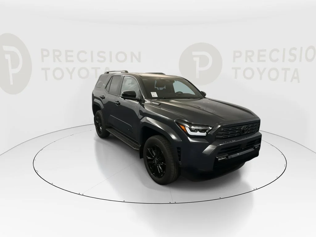 New 2026 Underground Toyota Platinum image 2