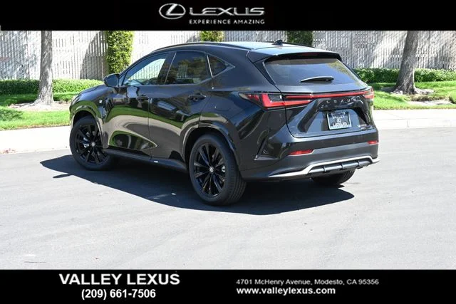 New 2026 Caviar Lexus NX 350h F SPORT HANDLING AWD image 4