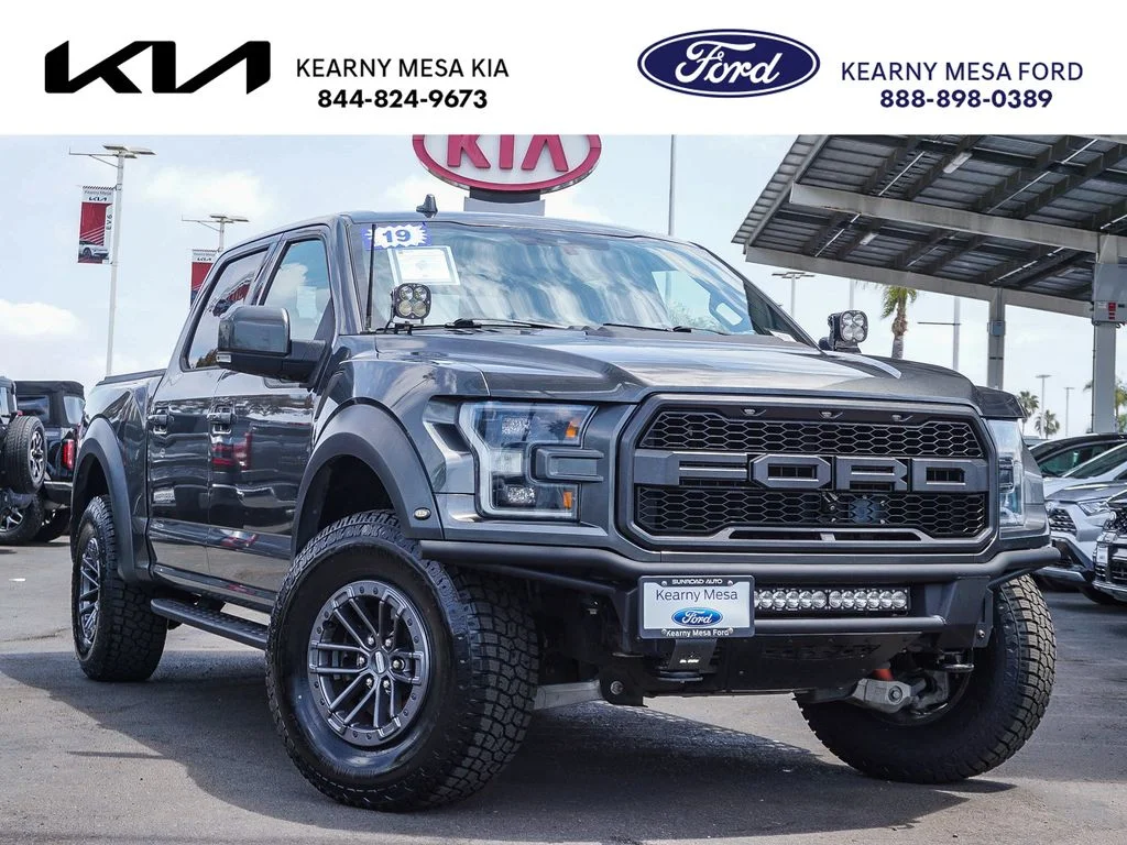 2019 Ford F-150 Raptor