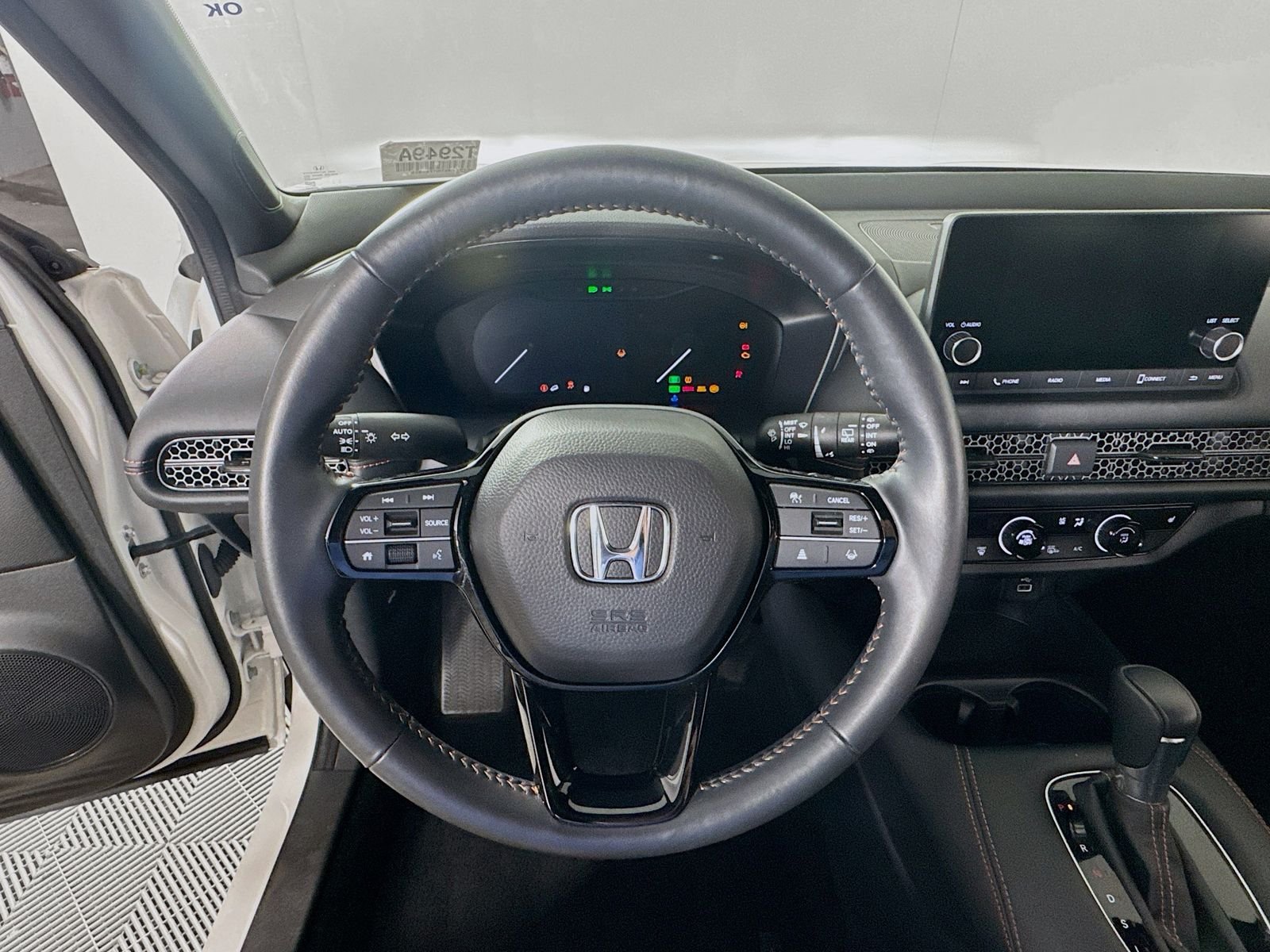 Certified Used 2024 Platinum White Pearl Honda 5DR AWD SPORT image 13