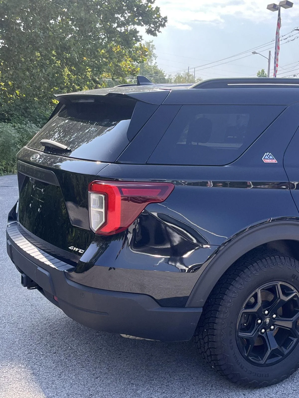 Used 2023 Agate Black FORD TIMBERLINE 4WD image 6