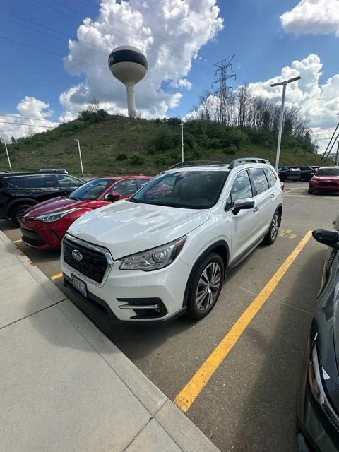 Used 2019 White Subaru Touring image 1