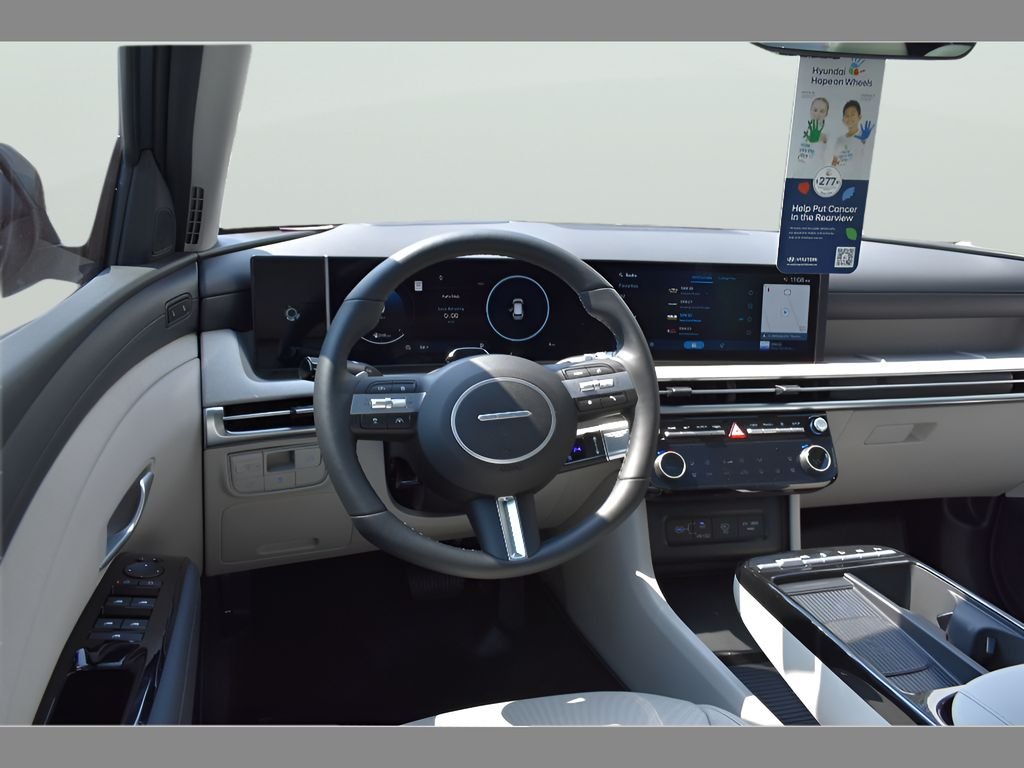 Used 2025 Ecotronic Gray Matte Hyundai Limited image 12