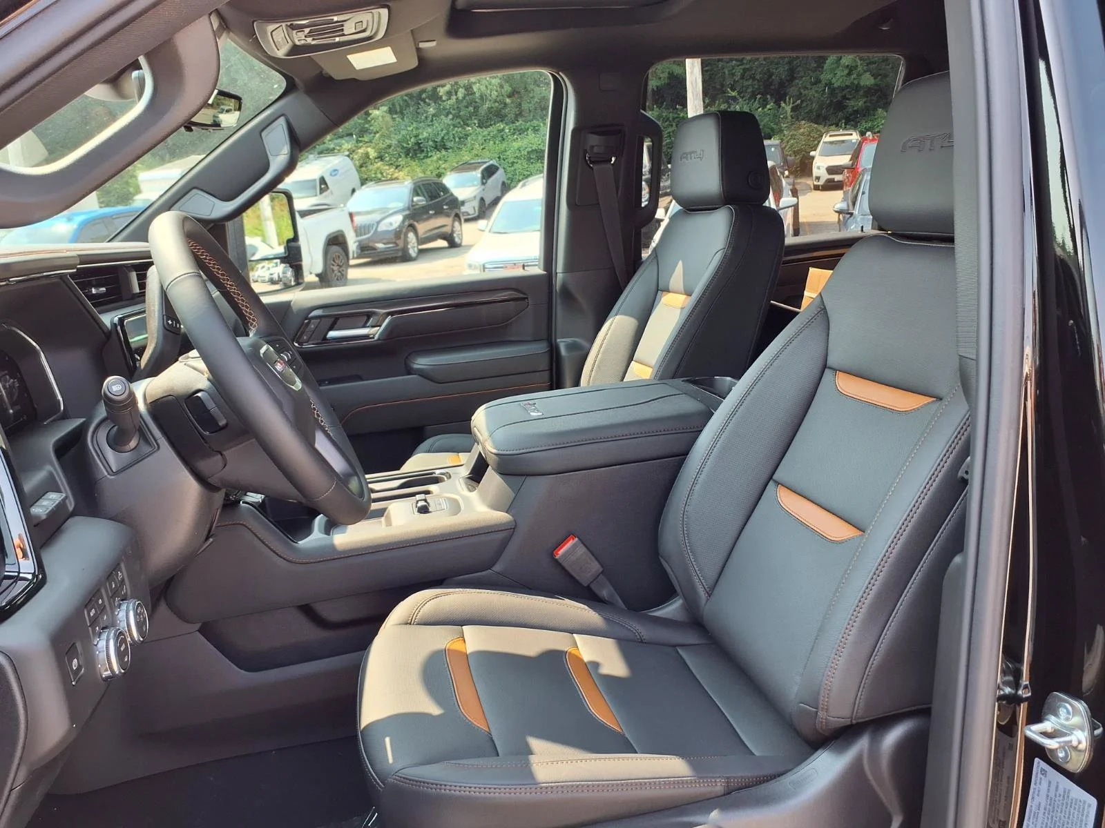 New 2026 Onyx Black GMC AT4 image 14