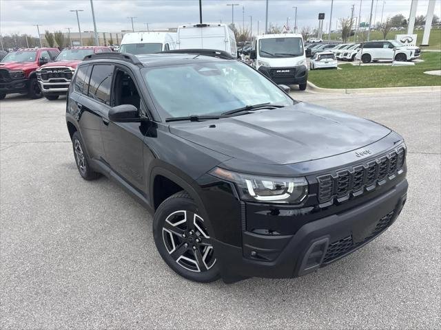 New 2026 Diamond Black Crystal Pearl-Coat Exterior Paint Jeep Laredo image 2