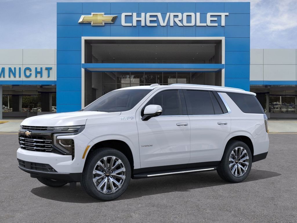 New 2026 Polar White Tricoat Chevrolet High Country image 2