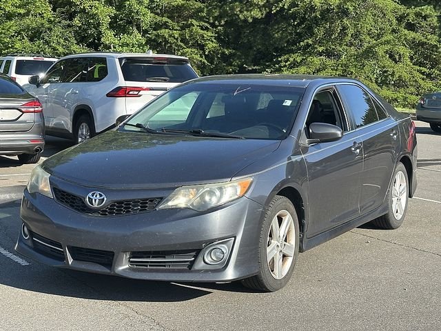 Used 2014 Toyota Camry SE with VIN 4T1BF1FK0EU459188 for sale in Gastonia, NC