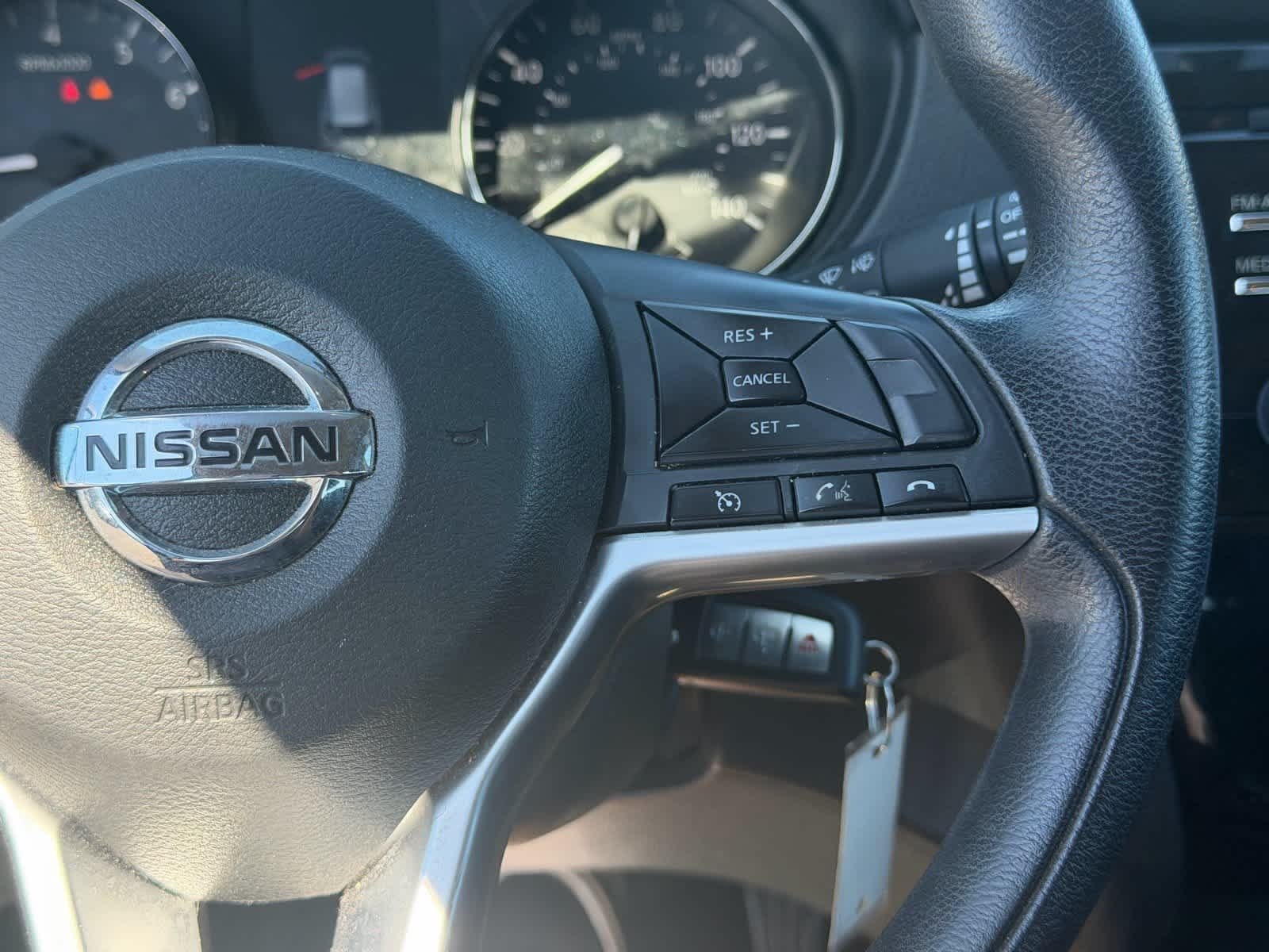 Used 2017 Caspian Blue Nissan S image 12