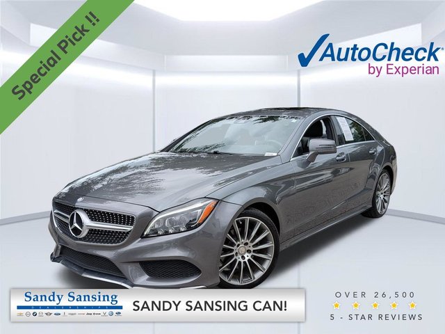 2016 Mercedes-Benz CLS CLS 400